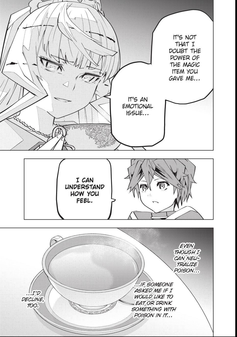 Shinjiteita Nakama-tachi ni Dungeon Chap 204 - Next Chap 205