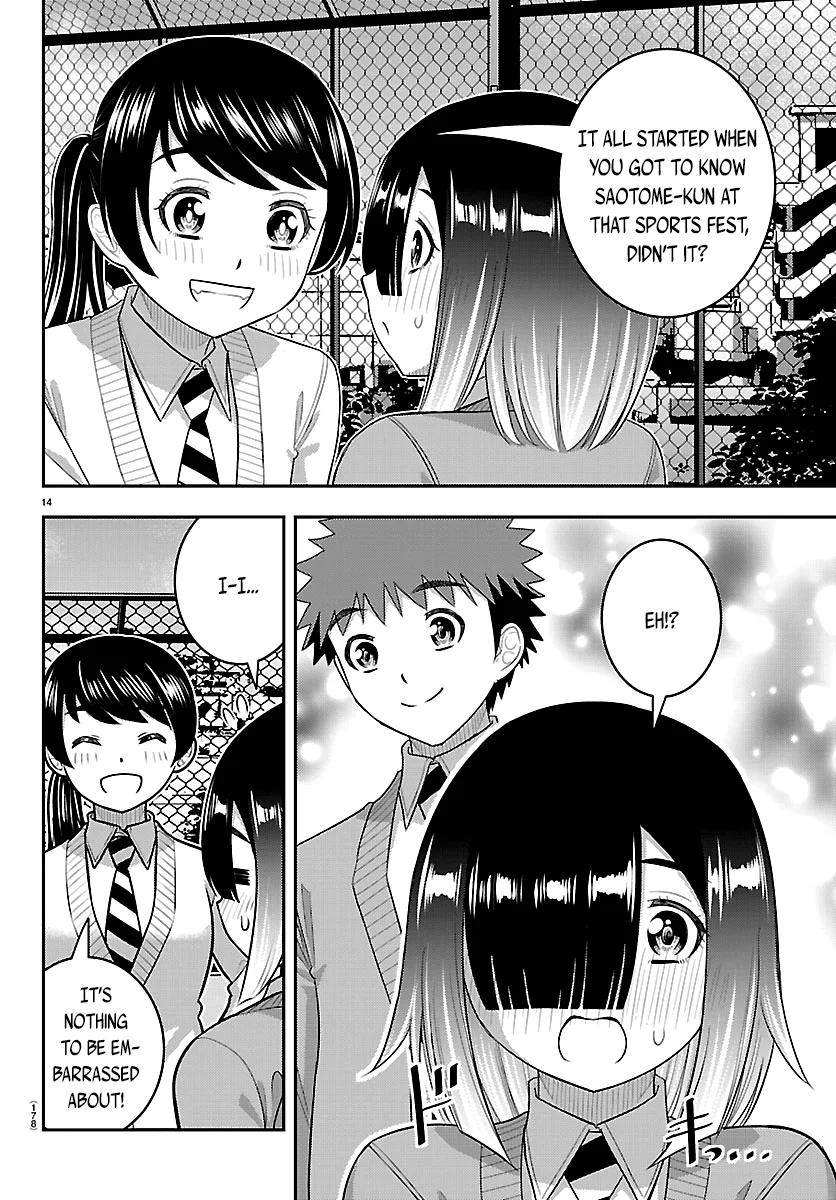 Yankee JK KuzuHana-chan Chap 285 - Next Chap 286