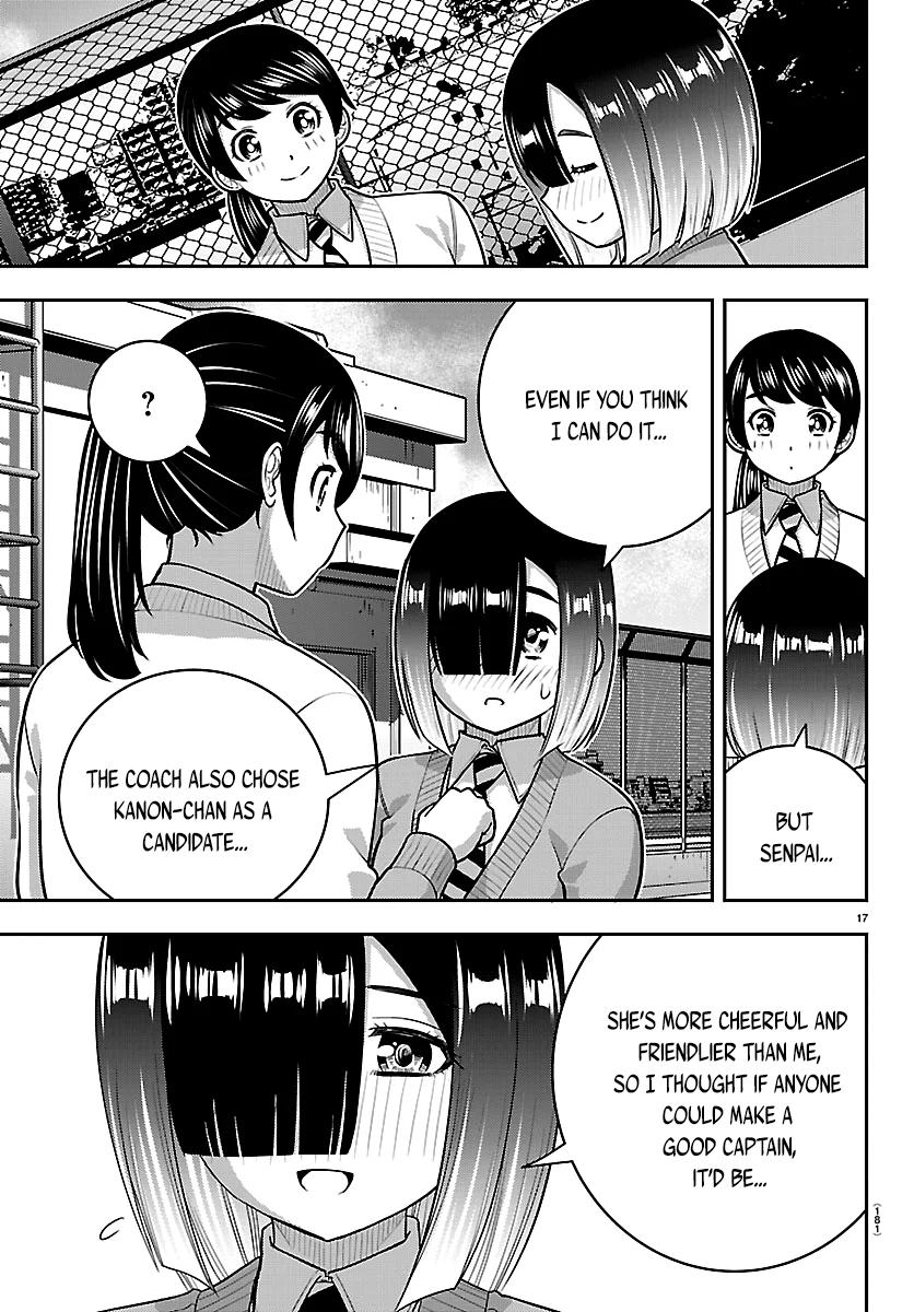 Yankee JK KuzuHana-chan Chap 285 - Next Chap 286