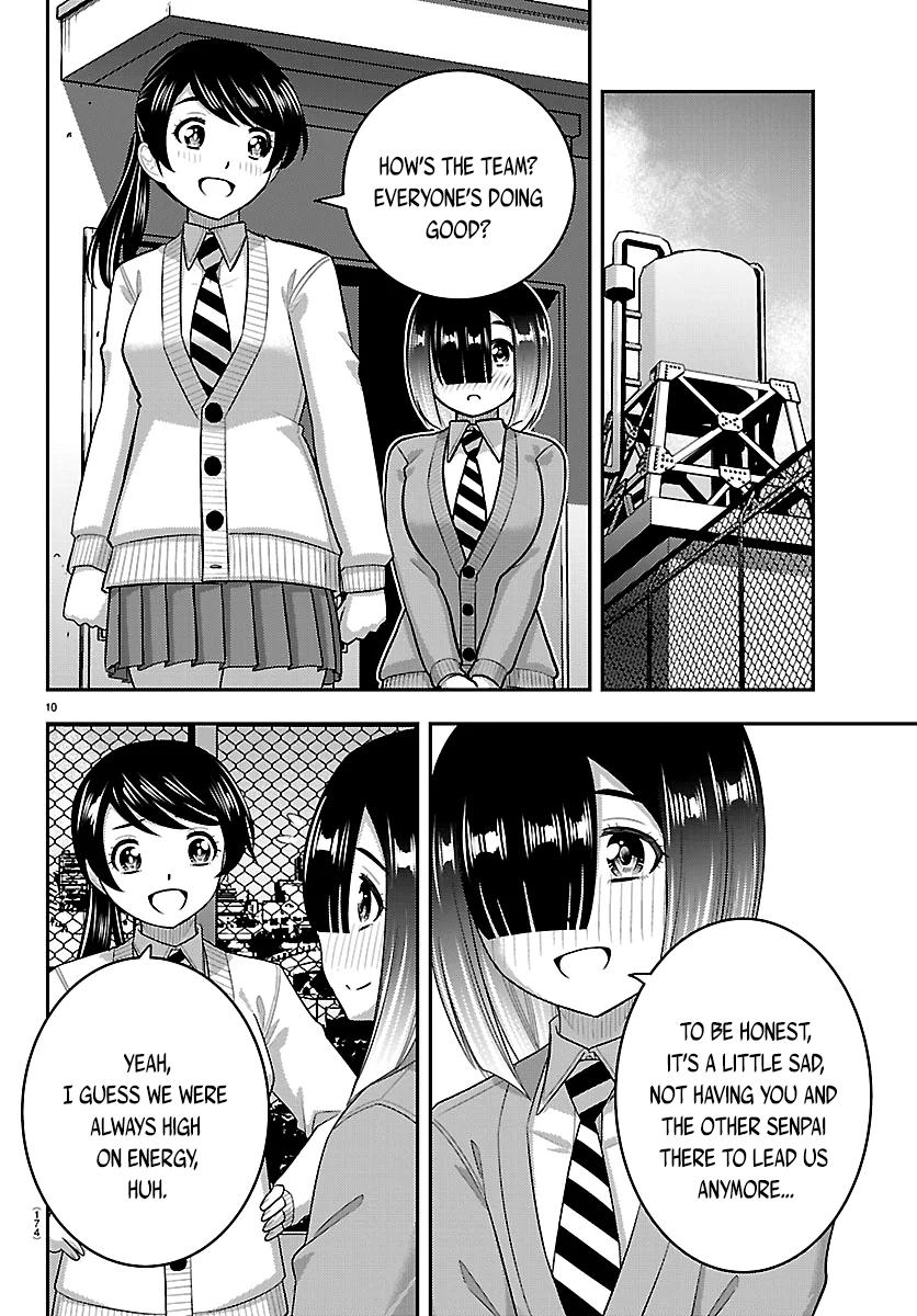 Yankee JK KuzuHana-chan Chap 285 - Next Chap 286