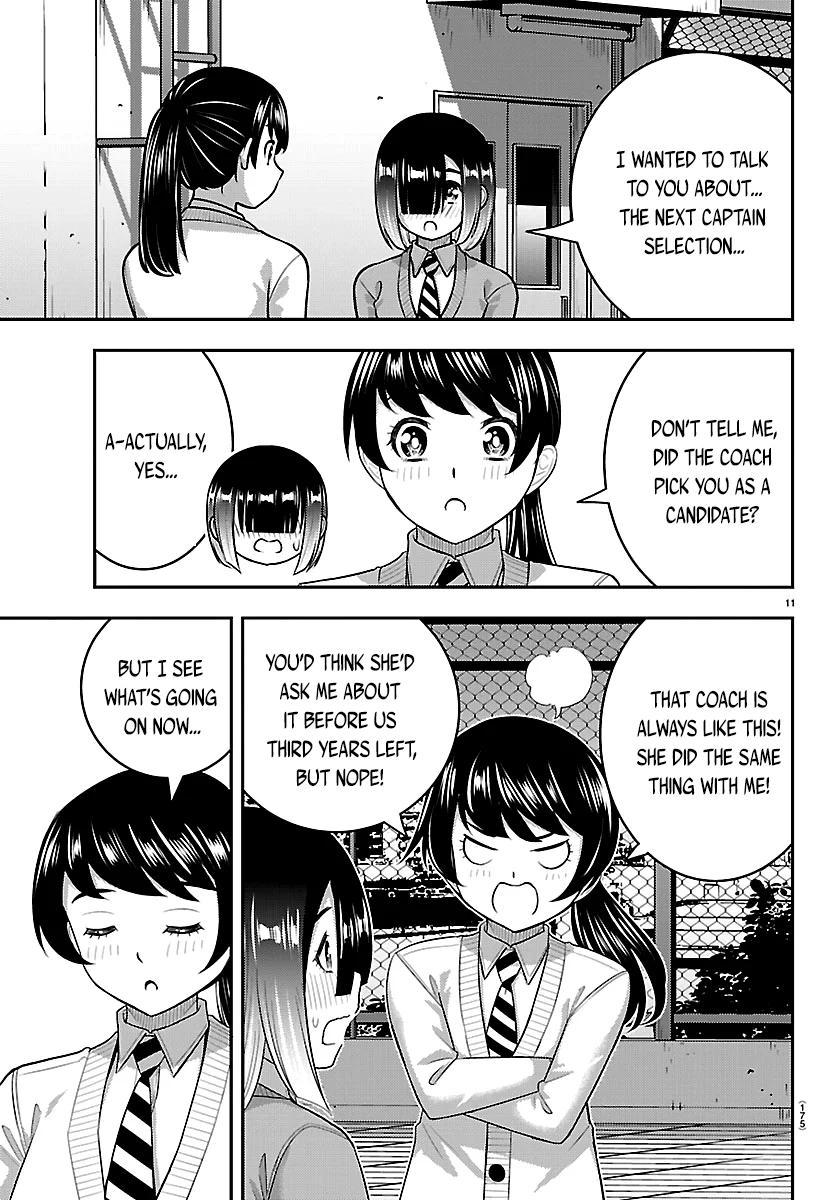 Yankee JK KuzuHana-chan Chap 285 - Next Chap 286