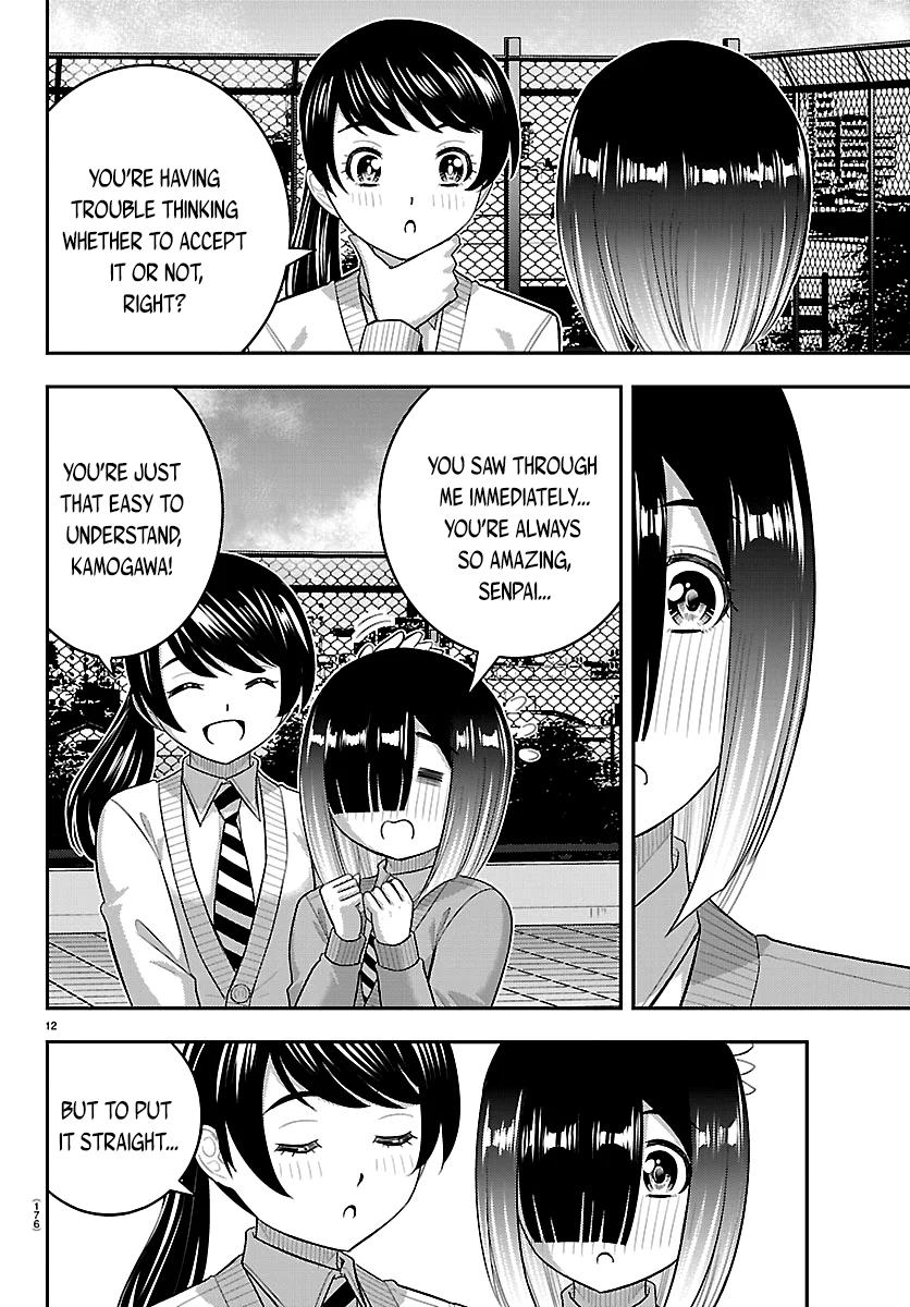 Yankee JK KuzuHana-chan Chap 285 - Next Chap 286