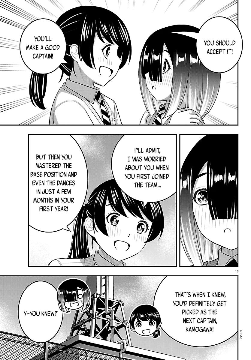 Yankee JK KuzuHana-chan Chap 285 - Next Chap 286