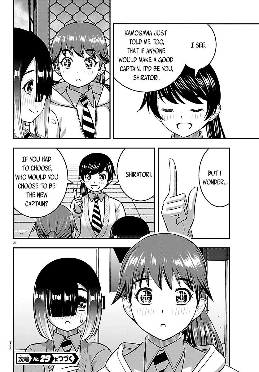 Yankee JK KuzuHana-chan Chap 285 - Next Chap 286