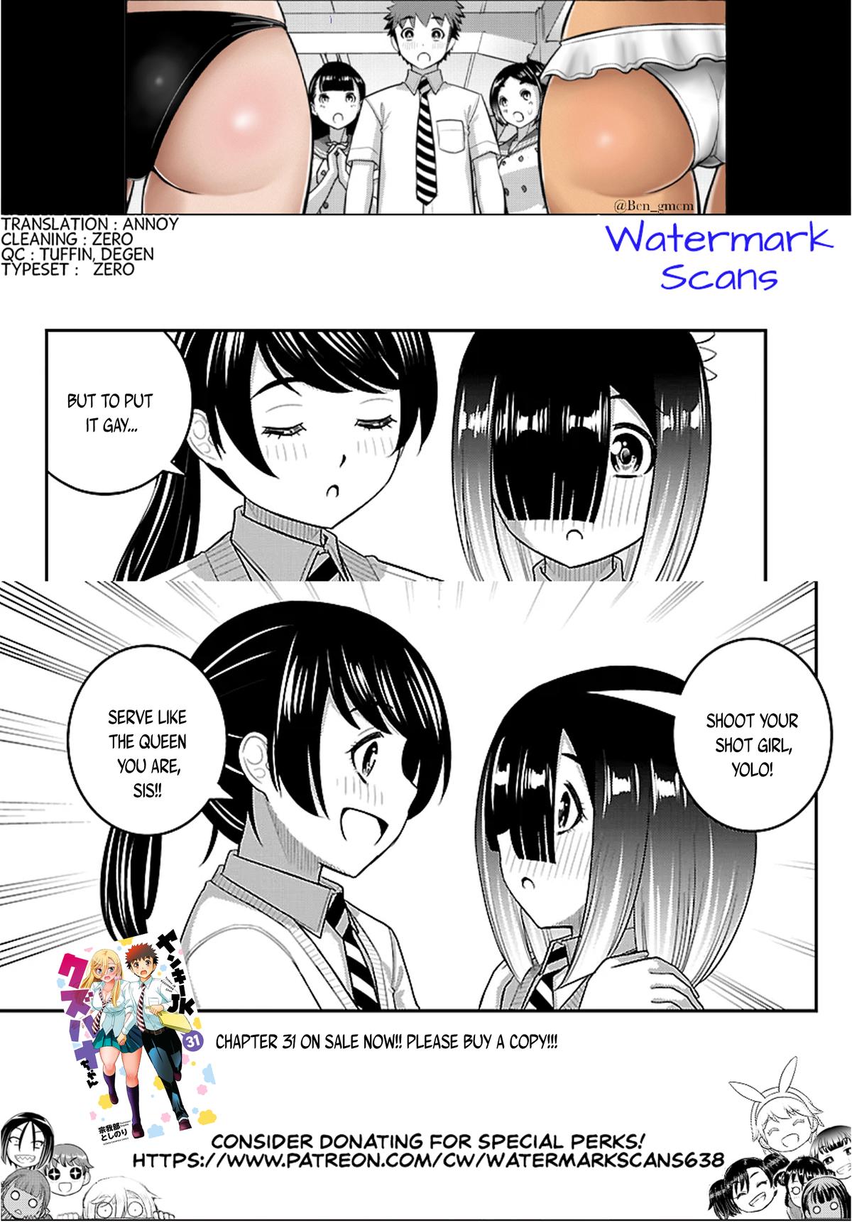 Yankee JK KuzuHana-chan Chap 285 - Next Chap 286