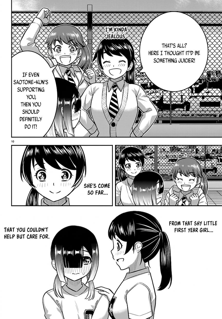 Yankee JK KuzuHana-chan Chap 286 - Next Chap 287