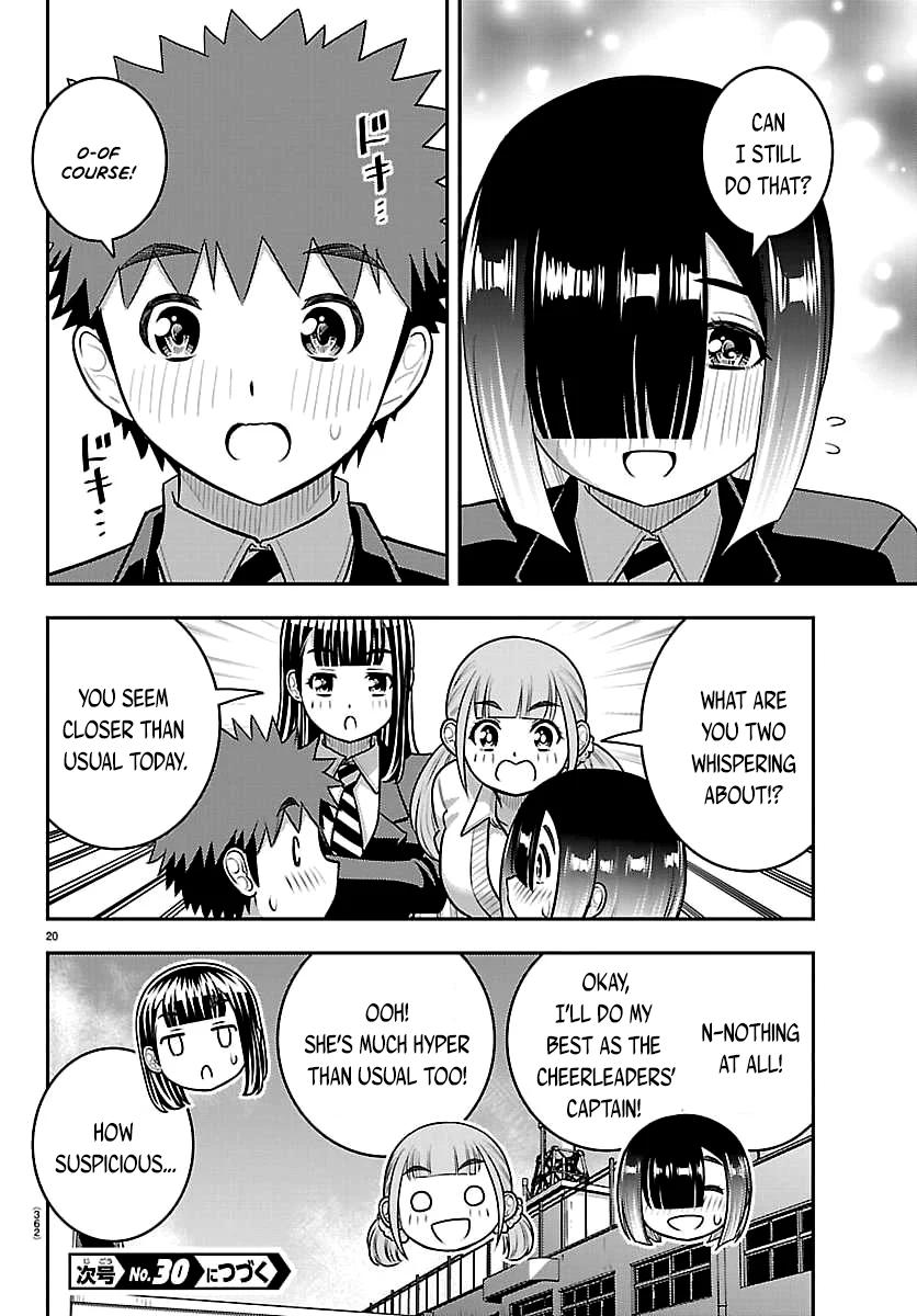 Yankee JK KuzuHana-chan Chap 286 - Next Chap 287