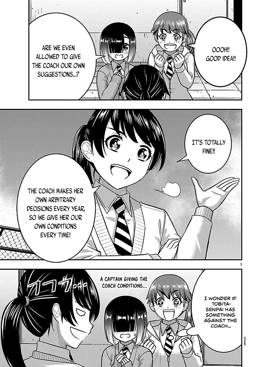 Yankee JK KuzuHana-chan Chap 286 - Next Chap 287