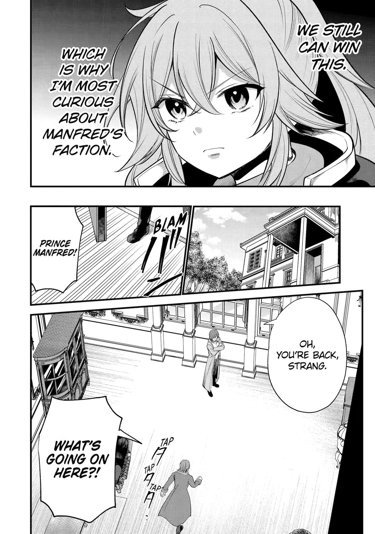 Tensai Ouji no Akaji Kokka Saisei Jutsu Chap 280 - Next Chap 281