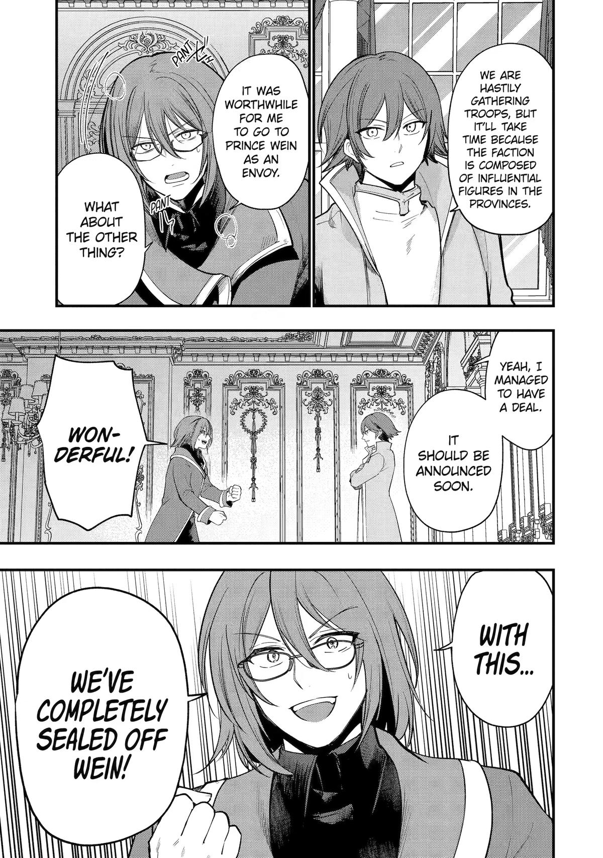 Tensai Ouji no Akaji Kokka Saisei Jutsu Chap 280 - Next Chap 281