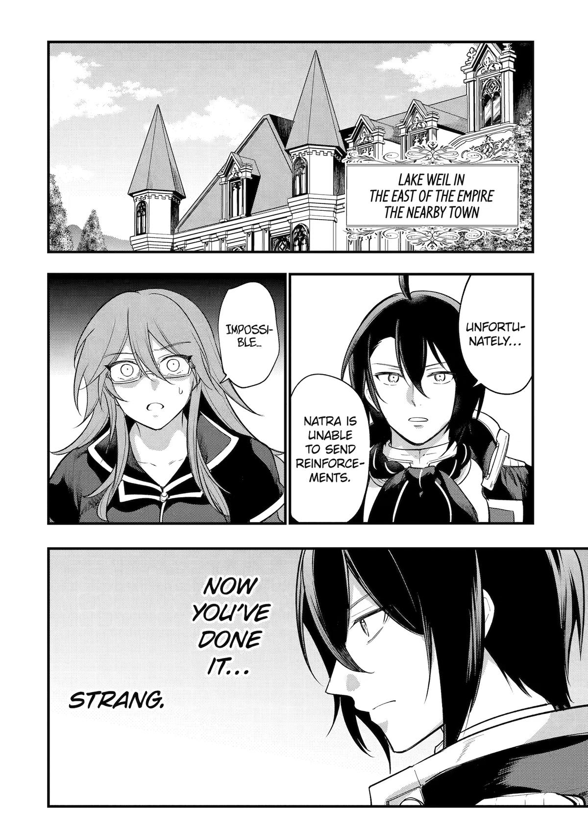 Tensai Ouji no Akaji Kokka Saisei Jutsu Chap 280 - Next Chap 281