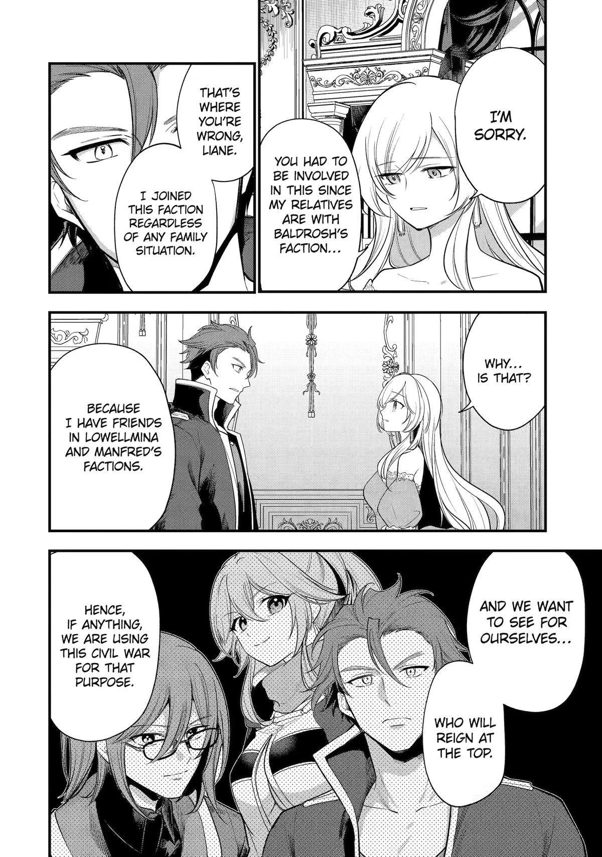 Tensai Ouji no Akaji Kokka Saisei Jutsu Chap 280 - Next Chap 281