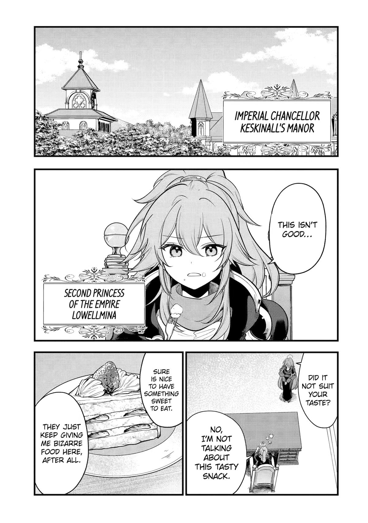 Tensai Ouji no Akaji Kokka Saisei Jutsu Chap 280 - Next Chap 281