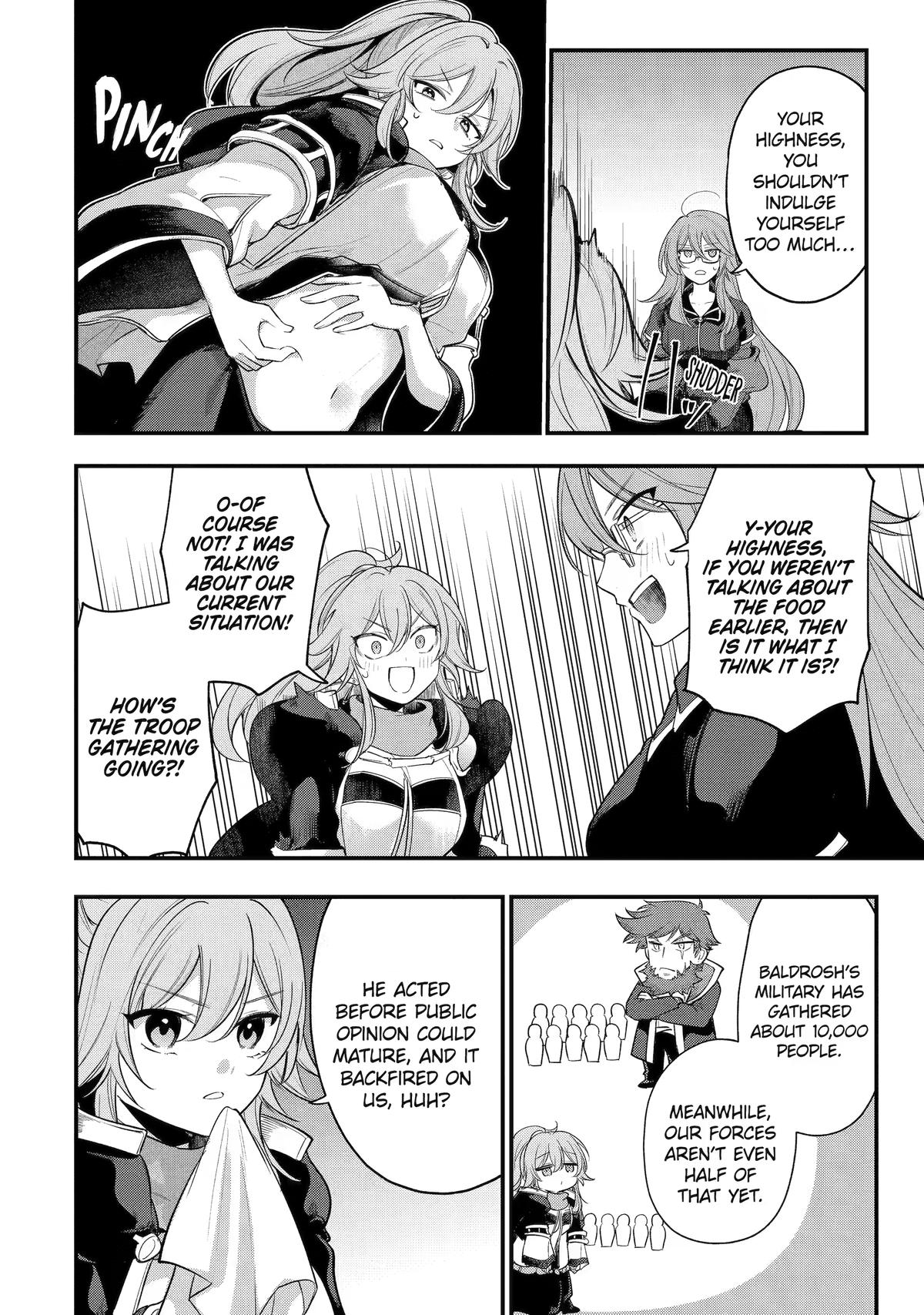 Tensai Ouji no Akaji Kokka Saisei Jutsu Chap 280 - Next Chap 281