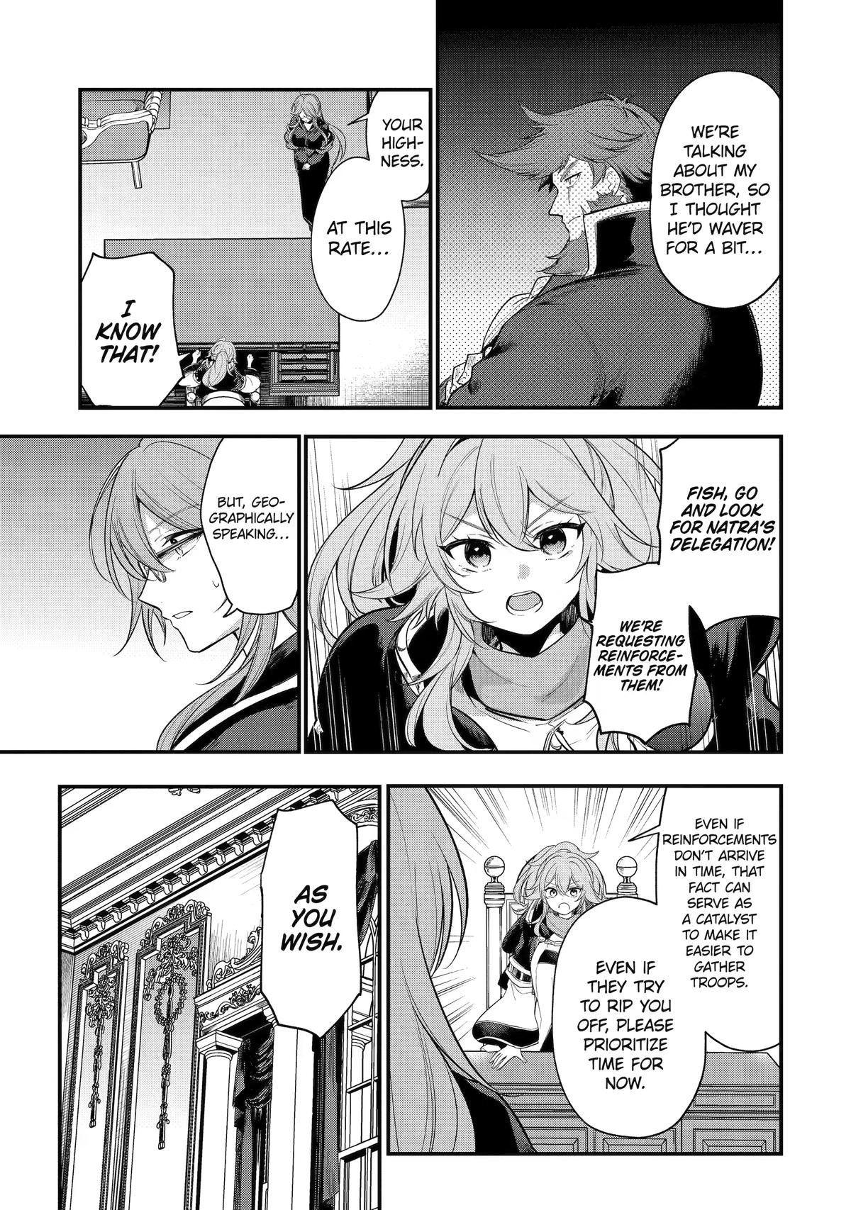 Tensai Ouji no Akaji Kokka Saisei Jutsu Chap 280 - Next Chap 281