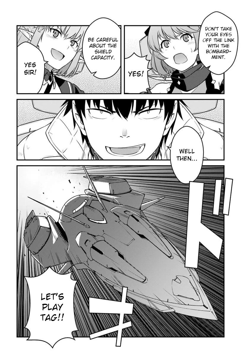 Mezametara Saikyou Soubi to Uchuusen-mochi Datta no de Chap 57.2 - Next Chap 58.2