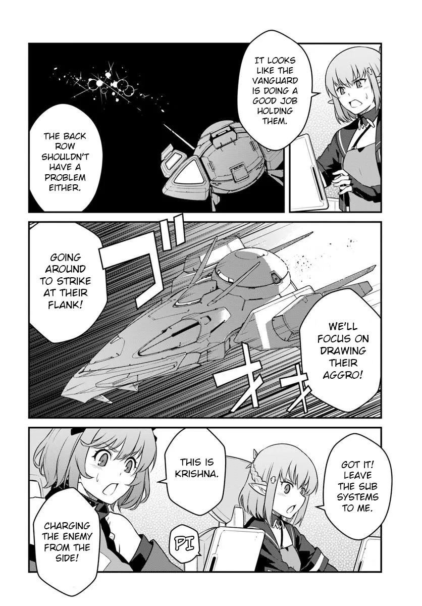 Mezametara Saikyou Soubi to Uchuusen-mochi Datta no de Chap 57.2 - Next Chap 58.2
