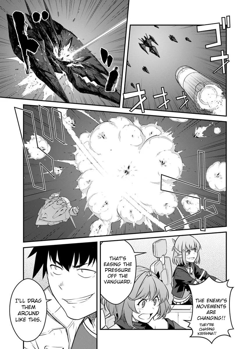 Mezametara Saikyou Soubi to Uchuusen-mochi Datta no de Chap 57.2 - Next Chap 58.2