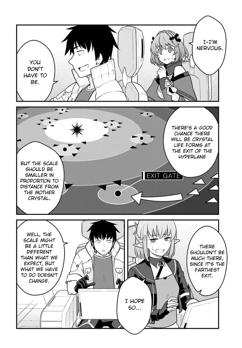 Mezametara Saikyou Soubi to Uchuusen-mochi Datta no de Chap 57.2 - Next Chap 58.2