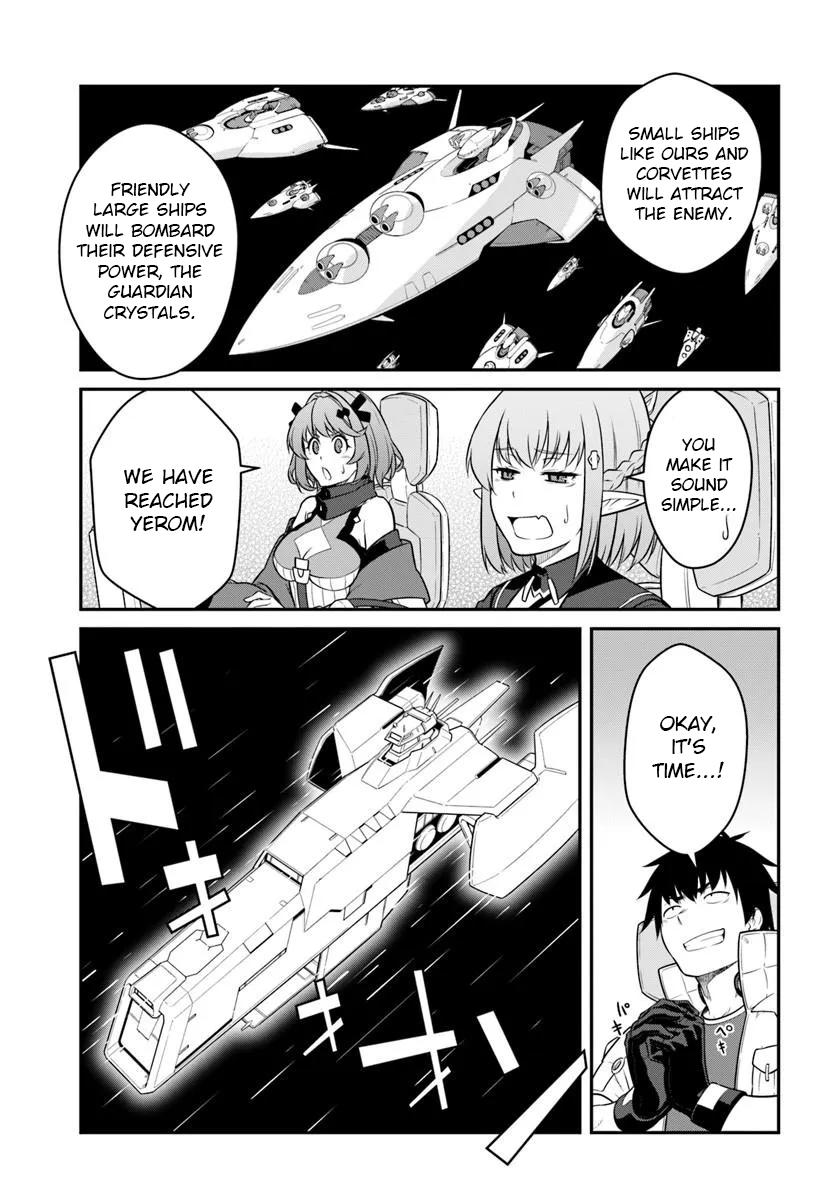 Mezametara Saikyou Soubi to Uchuusen-mochi Datta no de Chap 57.2 - Next Chap 58.2