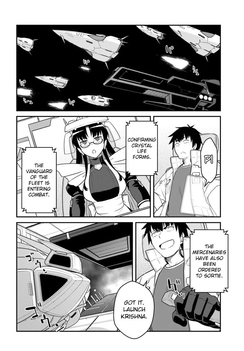 Mezametara Saikyou Soubi to Uchuusen-mochi Datta no de Chap 57.2 - Next Chap 58.2
