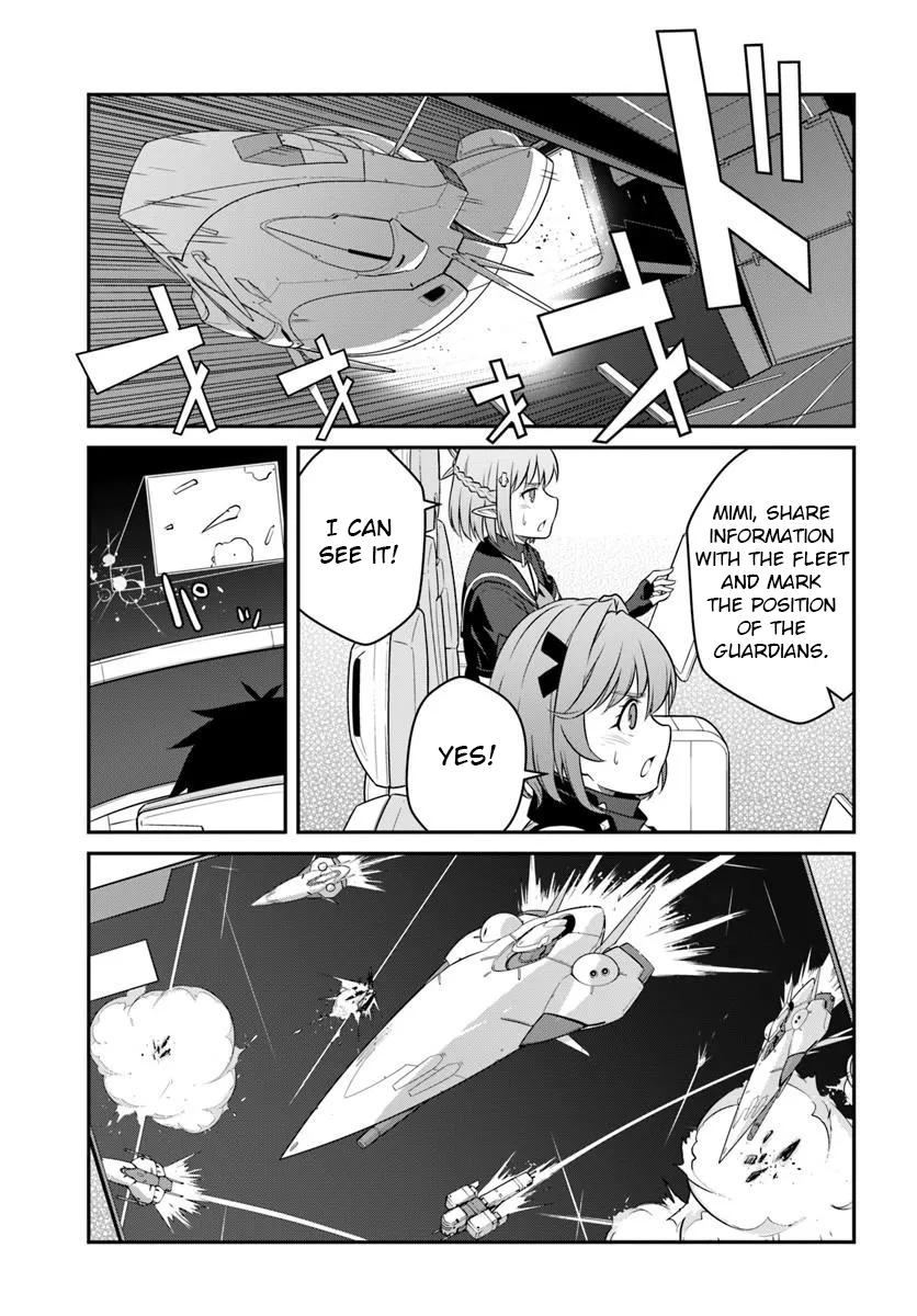 Mezametara Saikyou Soubi to Uchuusen-mochi Datta no de Chap 57.2 - Next Chap 58.2