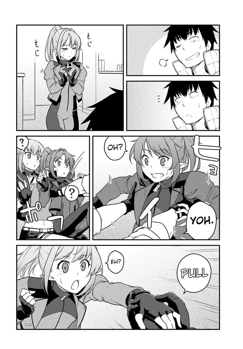 Mezametara Saikyou Soubi to Uchuusen-mochi Datta no de Chap 57.2 - Next Chap 58.2