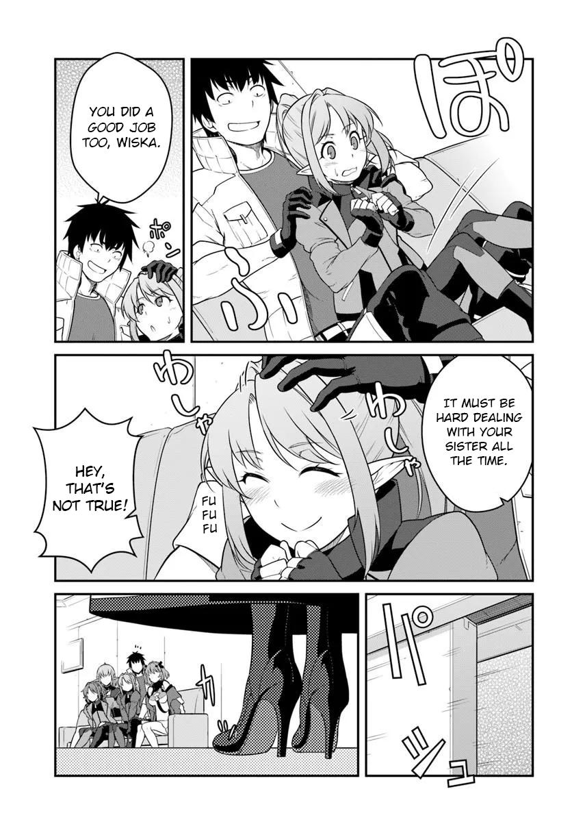 Mezametara Saikyou Soubi to Uchuusen-mochi Datta no de Chap 57.2 - Next Chap 58.2