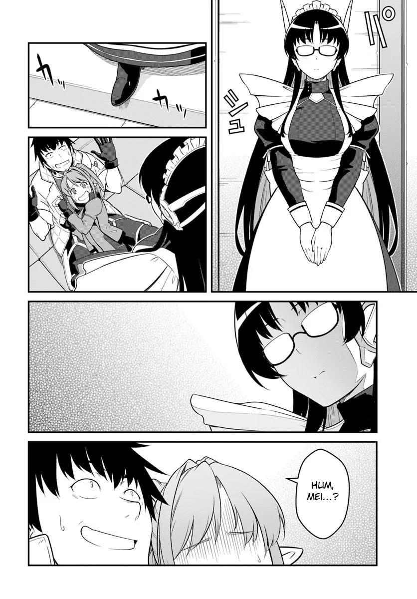 Mezametara Saikyou Soubi to Uchuusen-mochi Datta no de Chap 57.2 - Next Chap 58.2