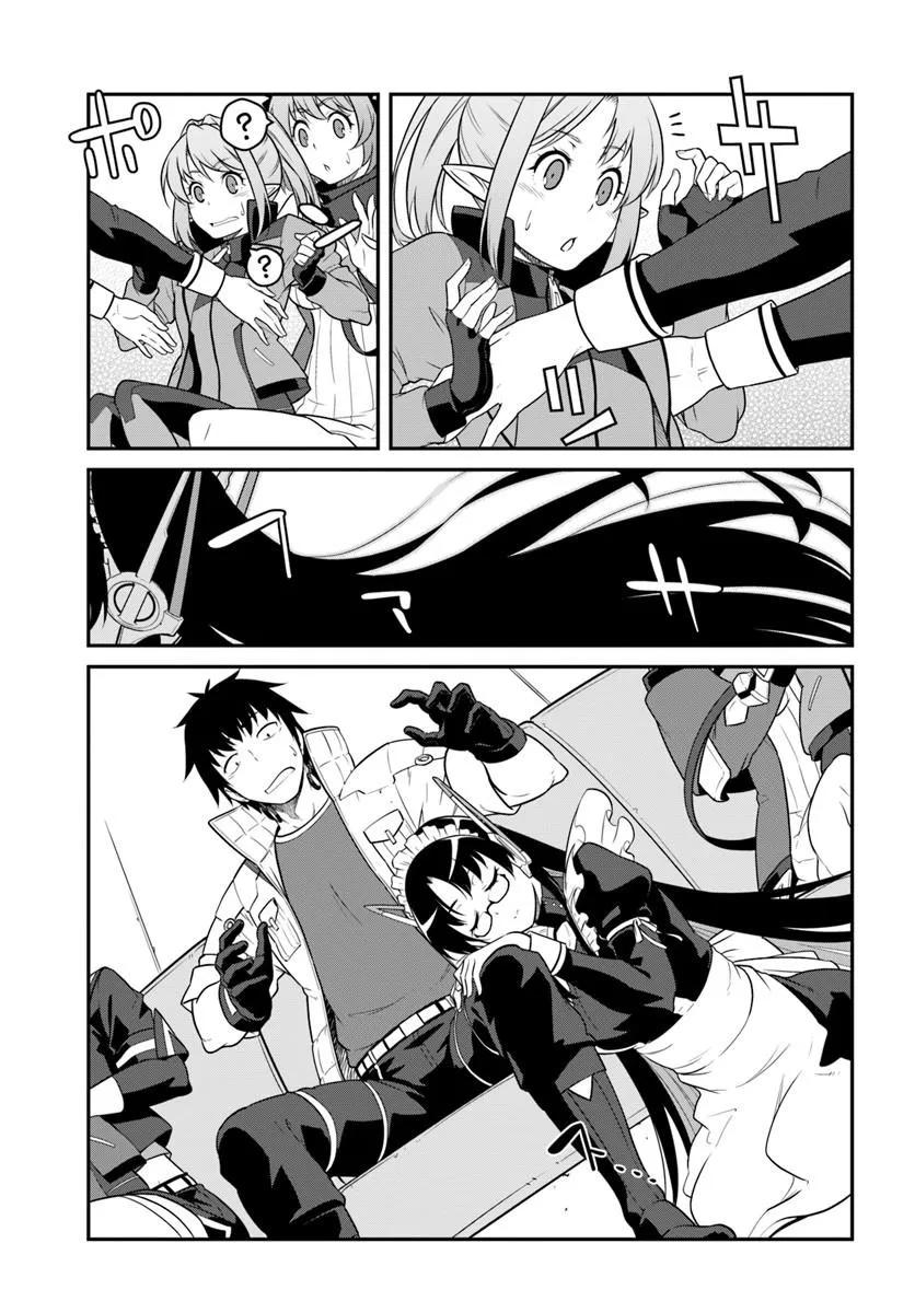 Mezametara Saikyou Soubi to Uchuusen-mochi Datta no de Chap 57.2 - Next Chap 58.2