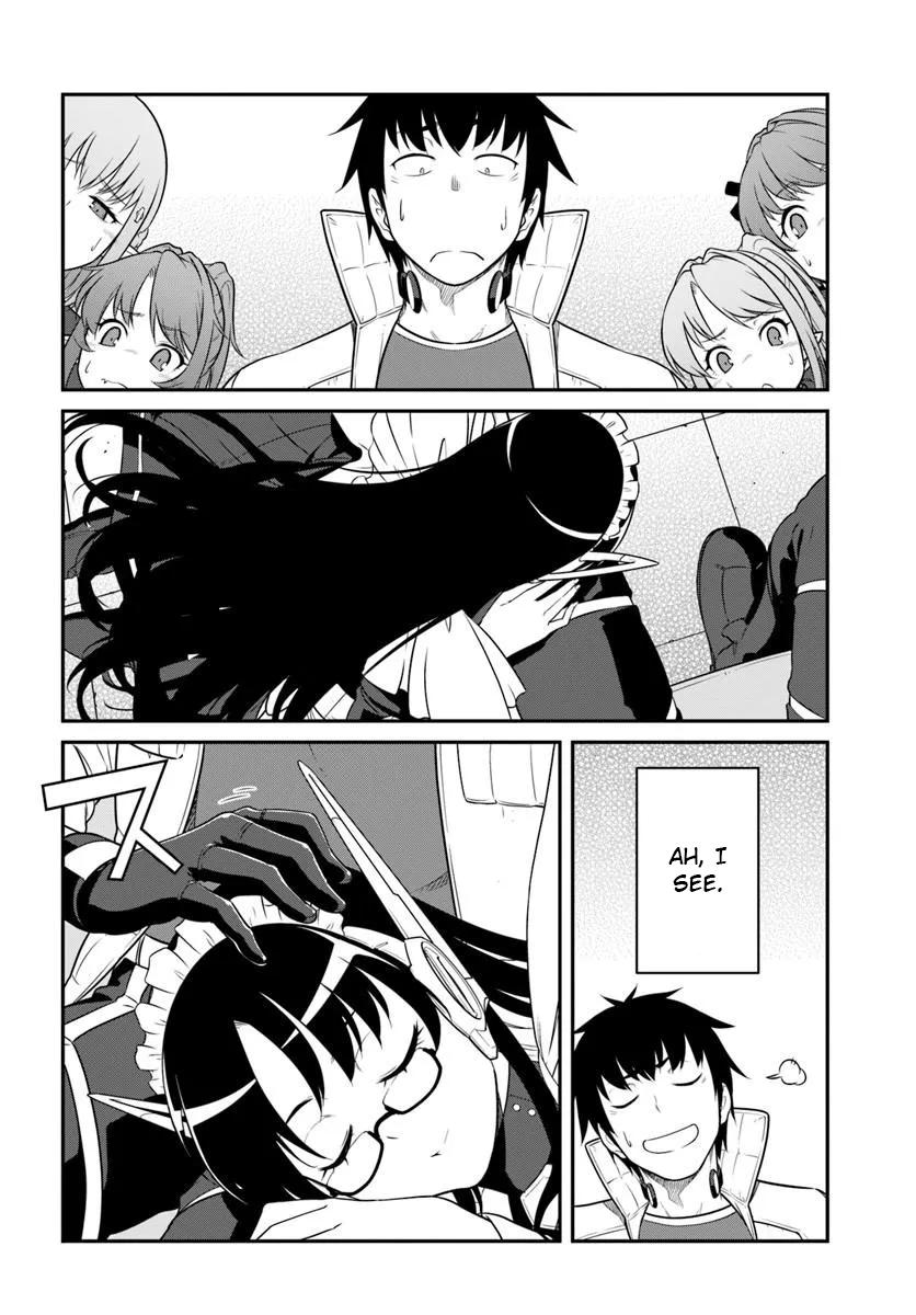 Mezametara Saikyou Soubi to Uchuusen-mochi Datta no de Chap 57.2 - Next Chap 58.2