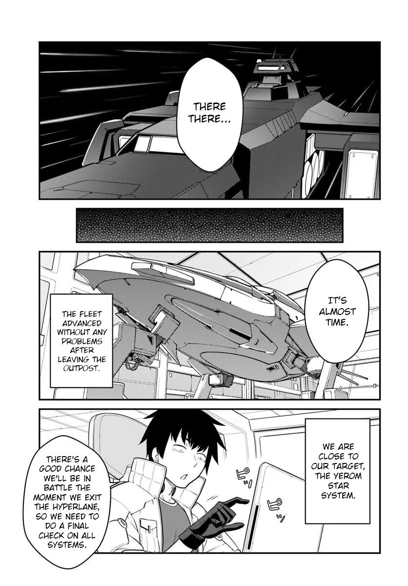 Mezametara Saikyou Soubi to Uchuusen-mochi Datta no de Chap 57.2 - Next Chap 58.2