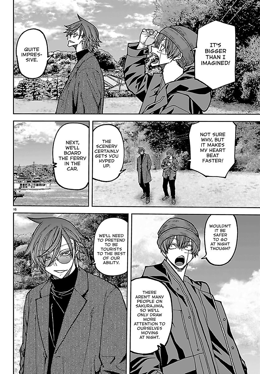 Tougen Anki Chap 274 - Next Chap 275