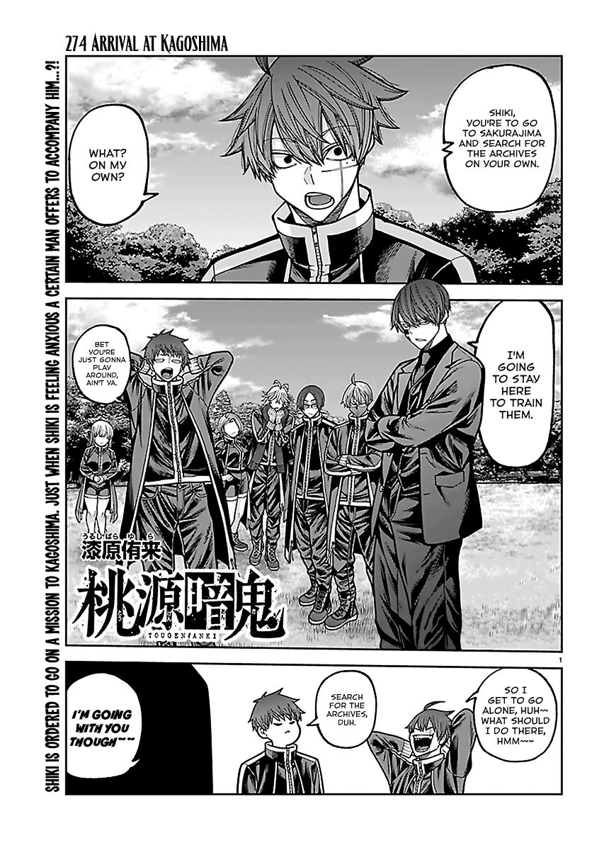 Tougen Anki Chap 274 - Next Chap 275