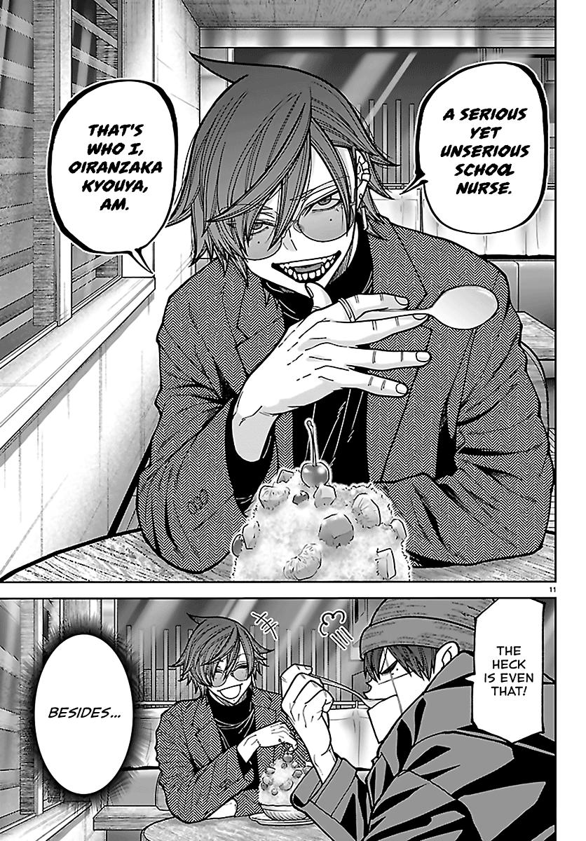 Tougen Anki Chap 274 - Next Chap 275