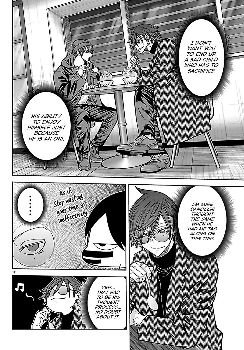 Tougen Anki Chap 274 - Next Chap 275