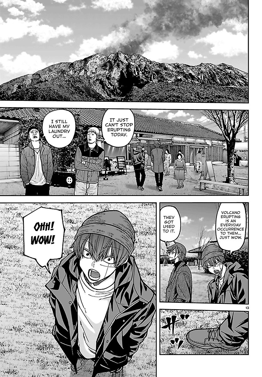 Tougen Anki Chap 274 - Next Chap 275