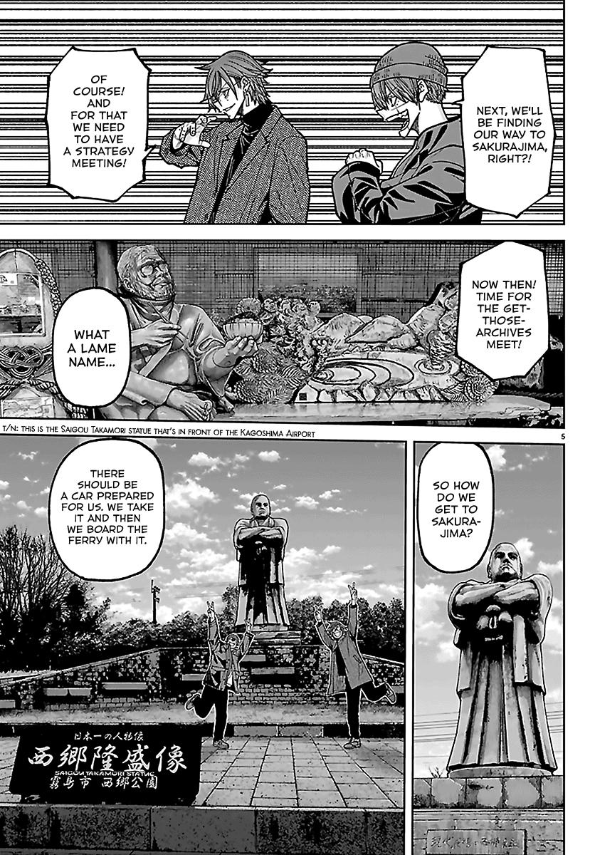 Tougen Anki Chap 274 - Next Chap 275