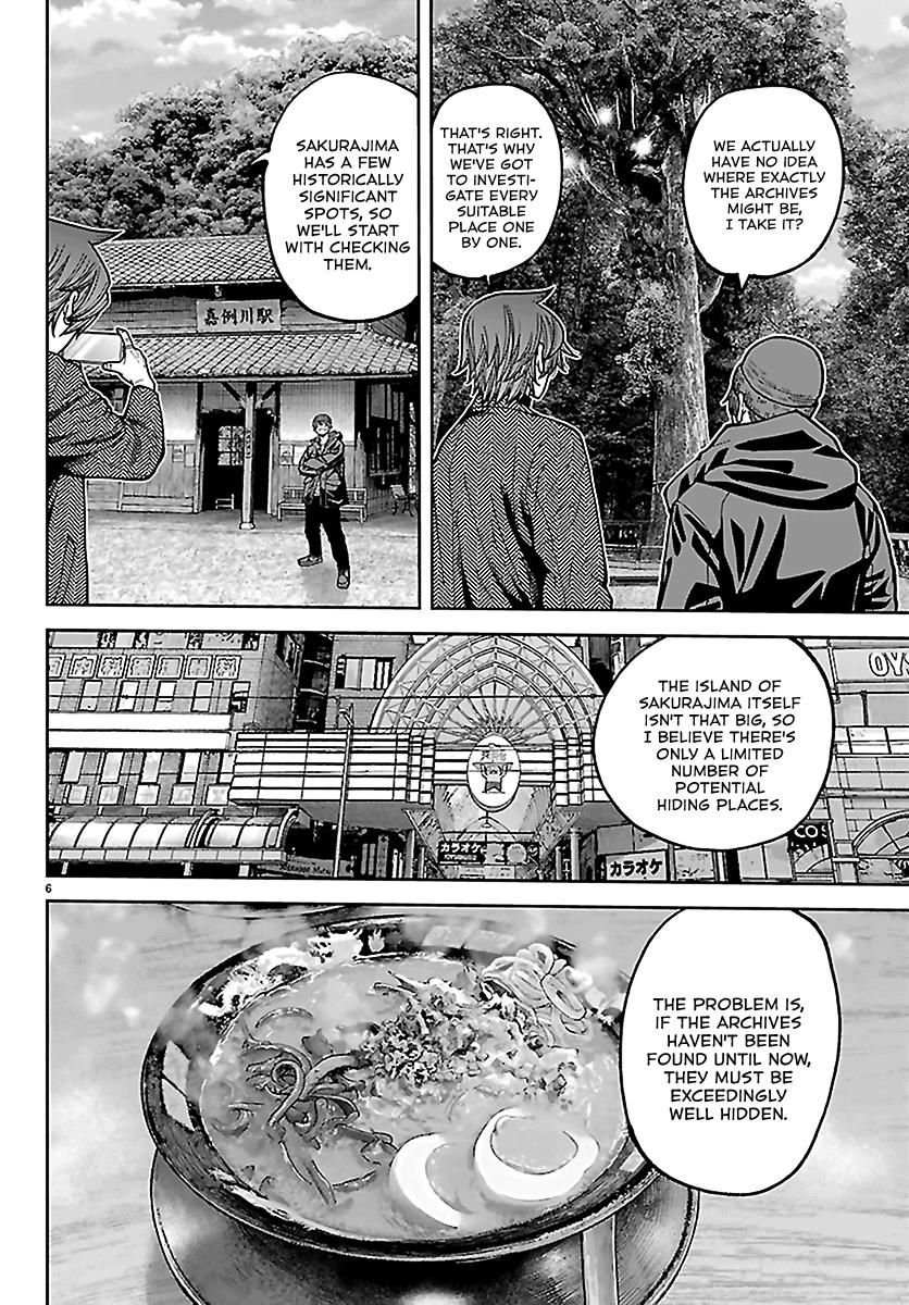 Tougen Anki Chap 274 - Next Chap 275