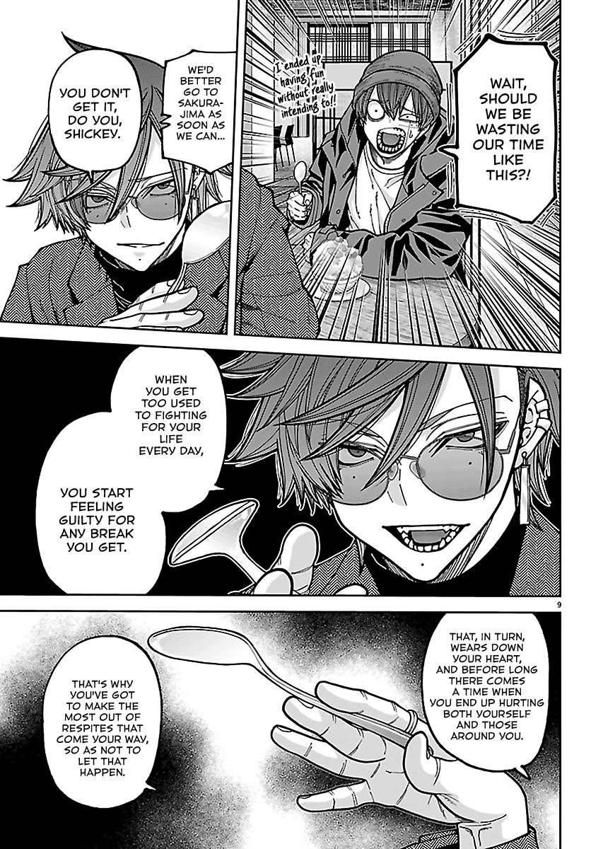 Tougen Anki Chap 274 - Next Chap 275