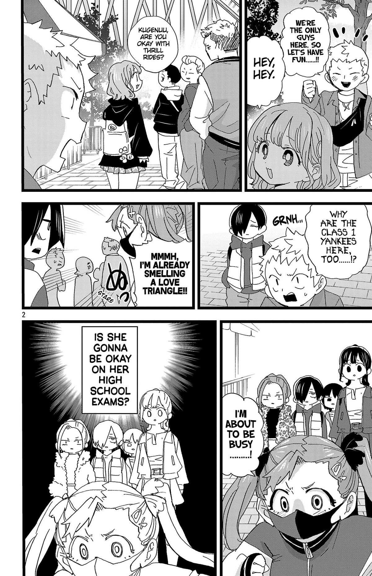 Boku no Kokoro no Yabai Yatsu Chap 193 - Next Chap 194