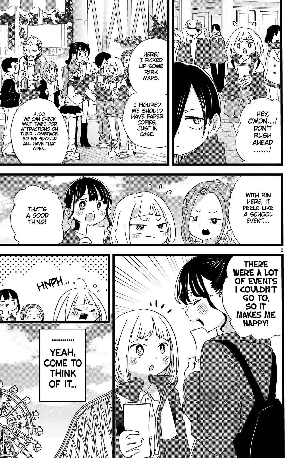 Boku no Kokoro no Yabai Yatsu Chap 193 - Next Chap 194
