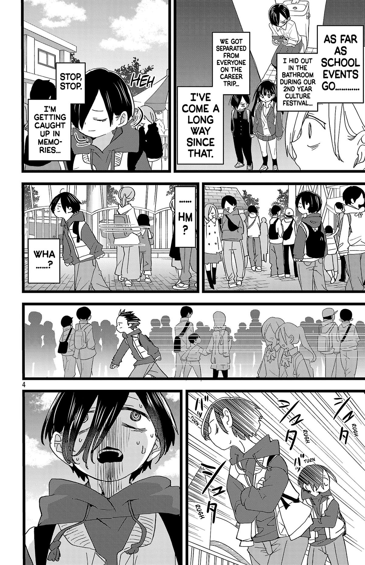 Boku no Kokoro no Yabai Yatsu Chap 193 - Next Chap 194