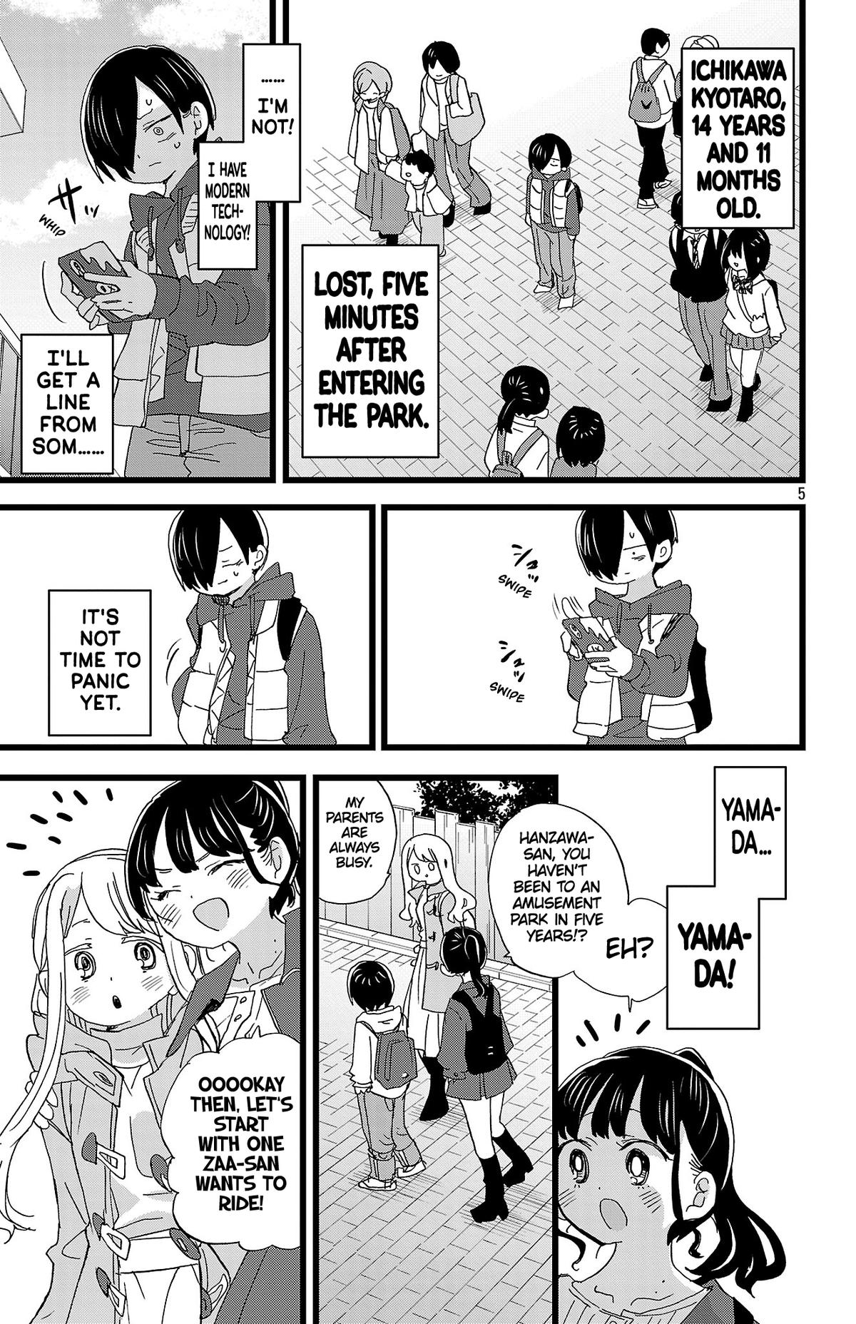Boku no Kokoro no Yabai Yatsu Chap 193 - Next Chap 194