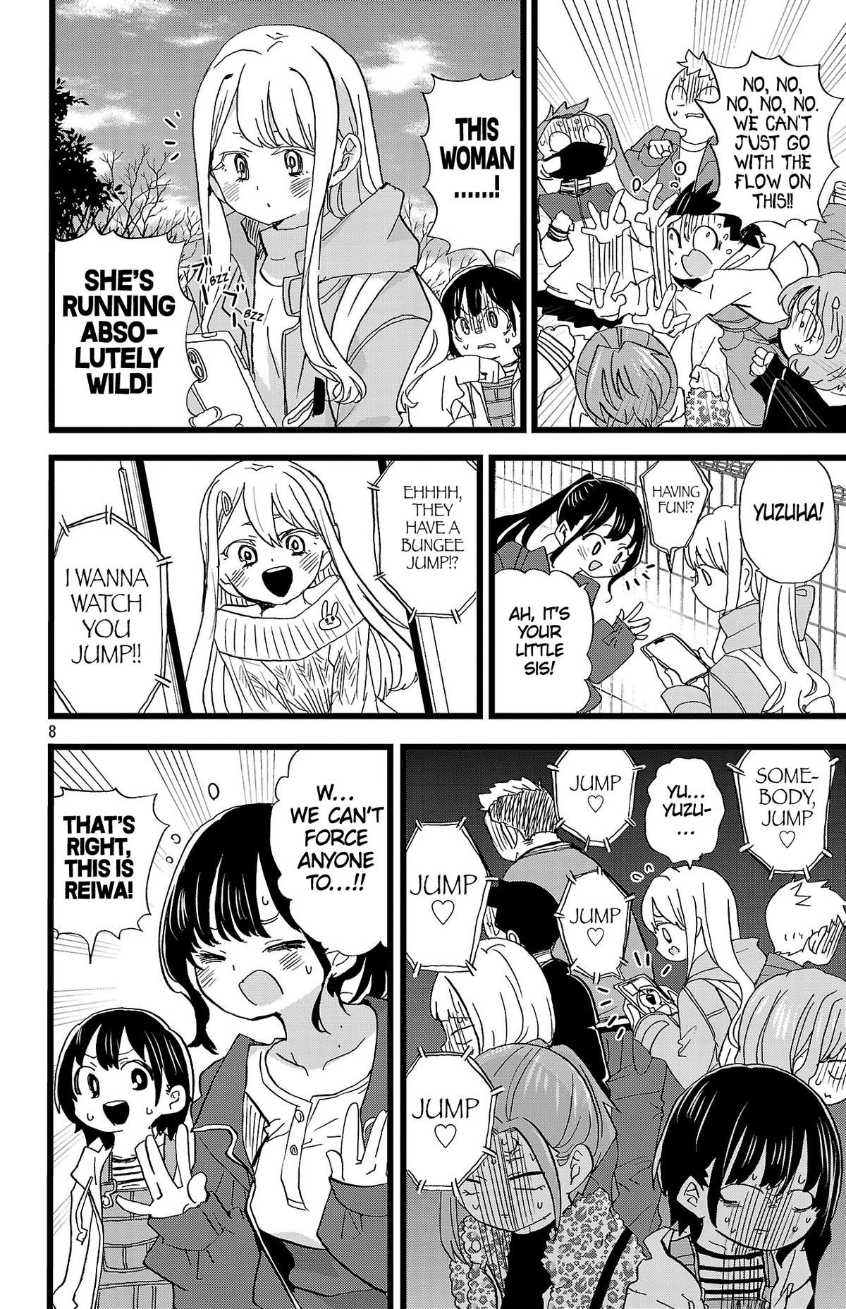 Boku no Kokoro no Yabai Yatsu Chap 193 - Next Chap 194