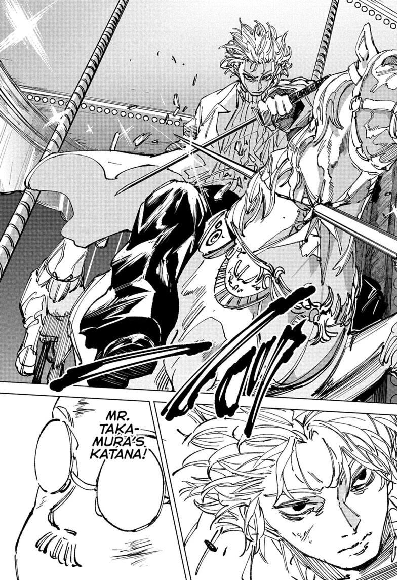 SAKAMOTO DAYS English Chap 264 - Next Chap 265
