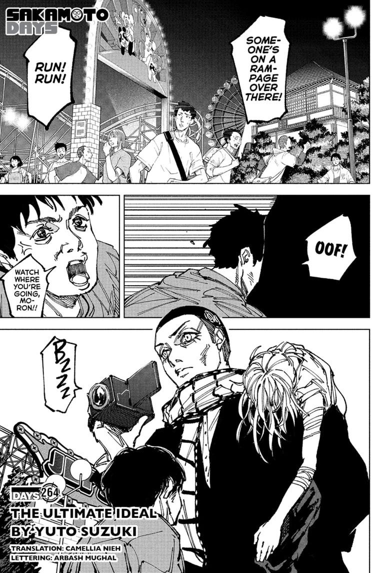 SAKAMOTO DAYS English Chap 264 - Next Chap 265