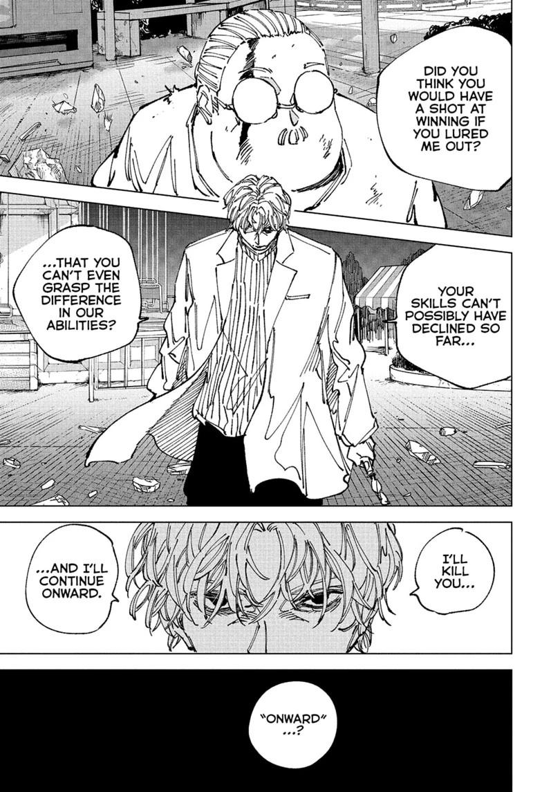 SAKAMOTO DAYS English Chap 264 - Next Chap 265