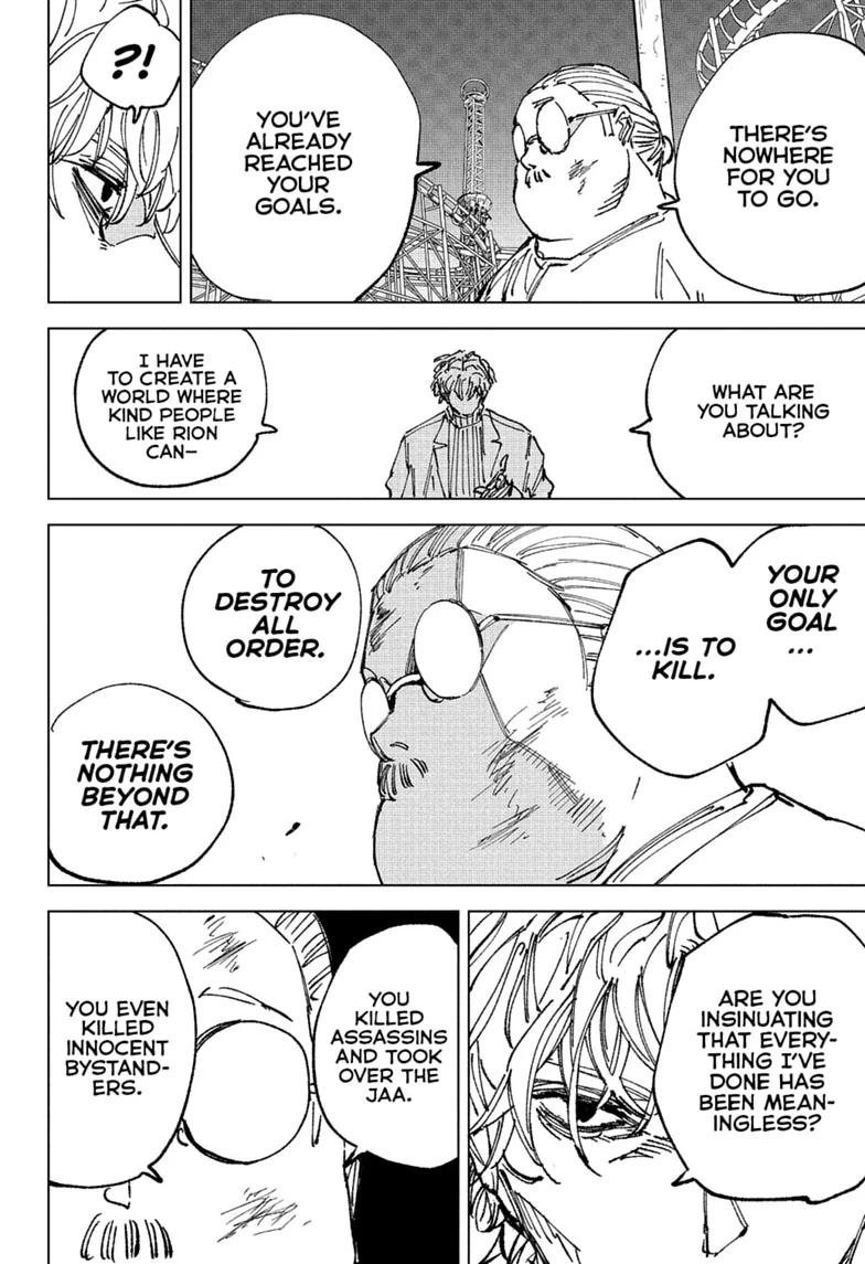 SAKAMOTO DAYS English Chap 264 - Next Chap 265
