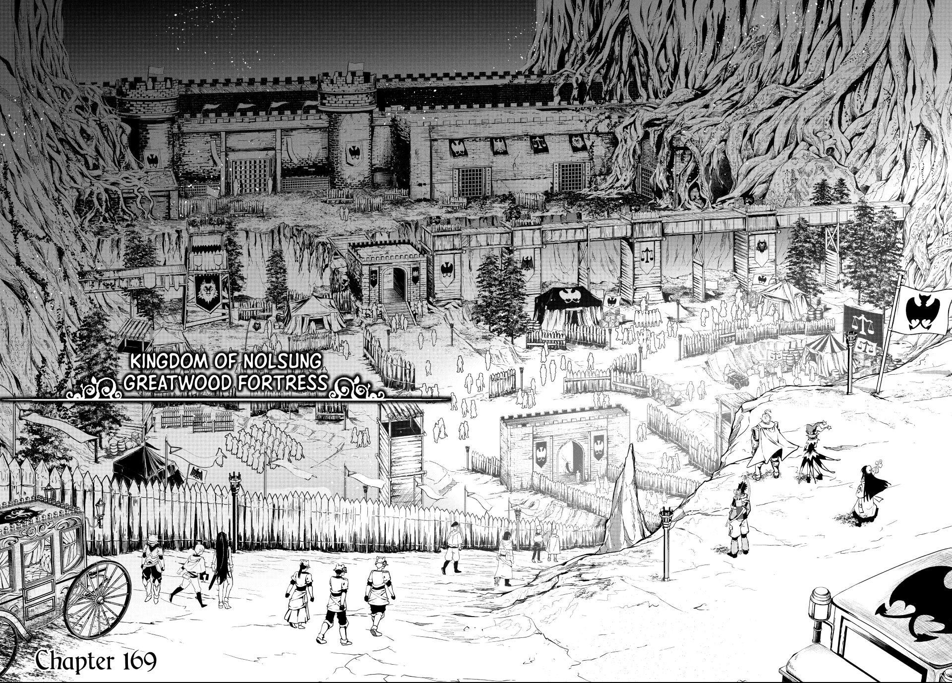 The Exiled Reincarnated Heavy Knight Is Unrivaled in Game Knowledge Chap 169 - Next Chap 170
